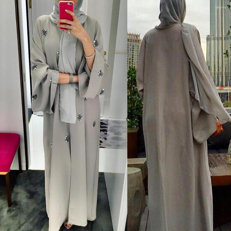 

Ethnic Clothing Abaya Femme Kimono Kaftan Robe Dubai Islam Muslim Hijab Dress Abayas Caftan Marocain Qatar Oman Turkey Elbise Ramadan