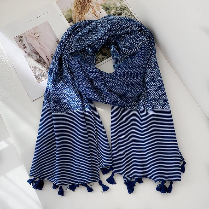 

Scarves Fashion Tassel Viscose Scarf Plain Geometric Patchwork Beach Hijab Shawls And Wraps Female Foulard Echarpe Muslim Snood 180 90Cm