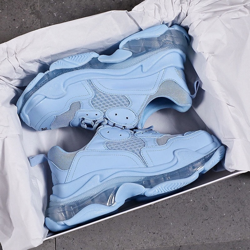 

Luxury Women Men Casual Shoes Rhyton Multicolor Sneaker Edition The Hacker Project Triple S Platform Print Sneakers Fashion Sneakers Size 35-45 SU21, # 2