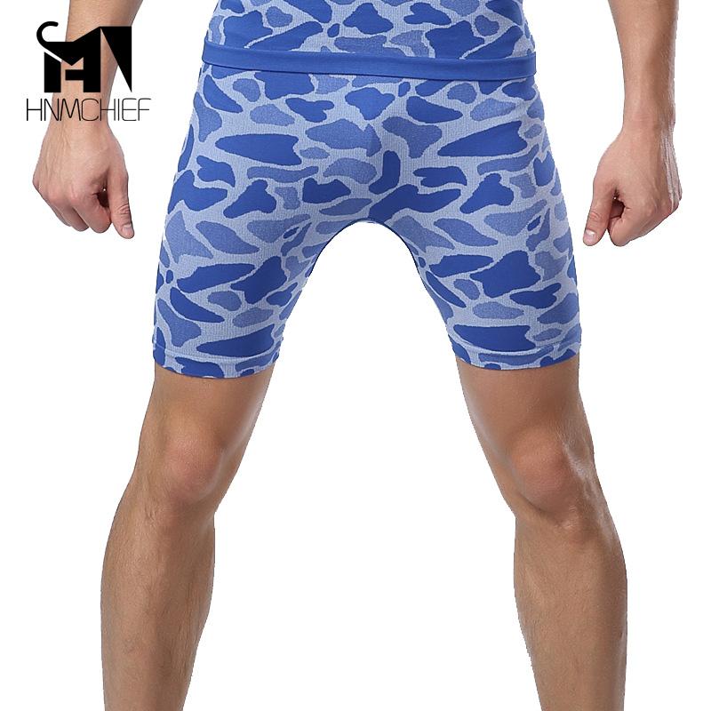 

Men's Body Shapers Mens Compression Short 2023 Summer Camouflage Bermuda Shorts Sexy Skinny Slim Fit Tight Fitness Men Bodybuilding