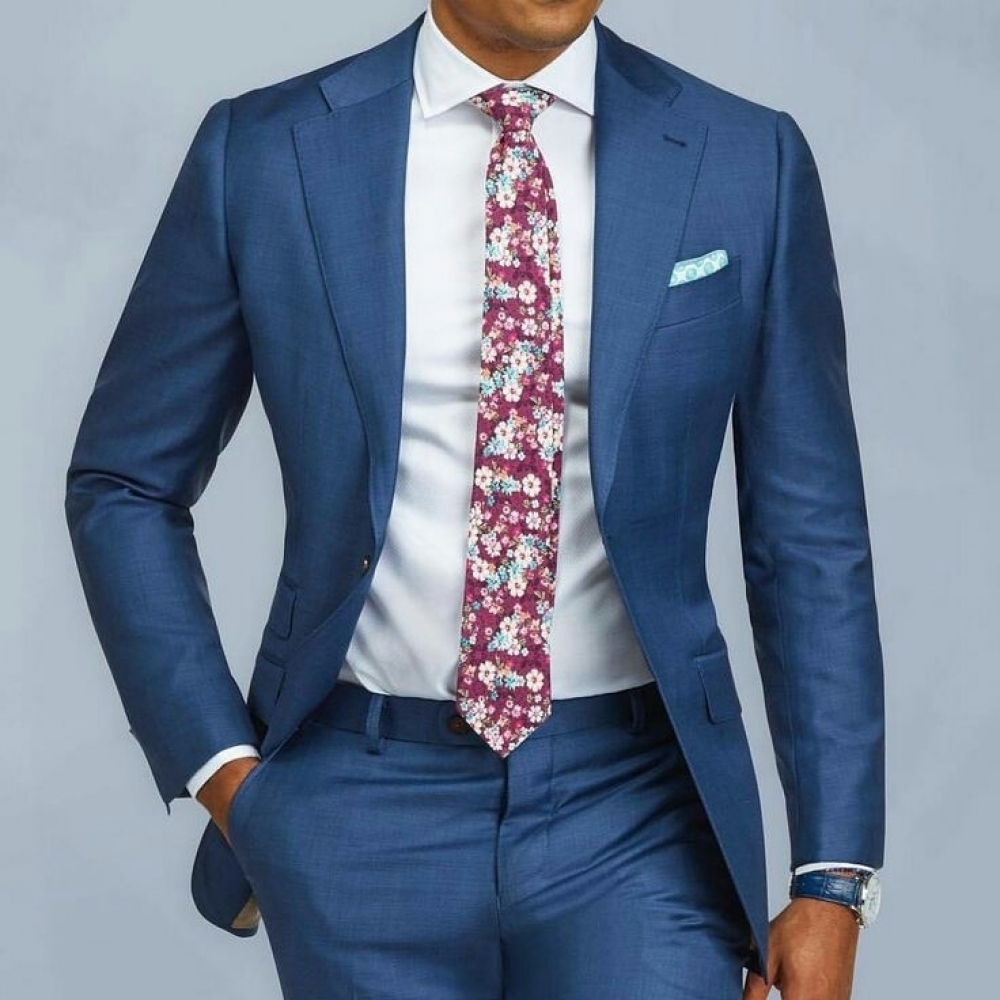 

Men's Suits Blazers Blue Men Slim Fit One Button Wedding Custom Made 2 Pieces Business Formal Groom Tuxedo Jacket Pants Ternos 230202, Green