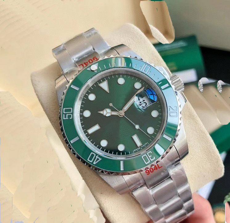 

luxury Automatic Mechanical movement Watch classic Fashion sports Water Ghost watches, Black