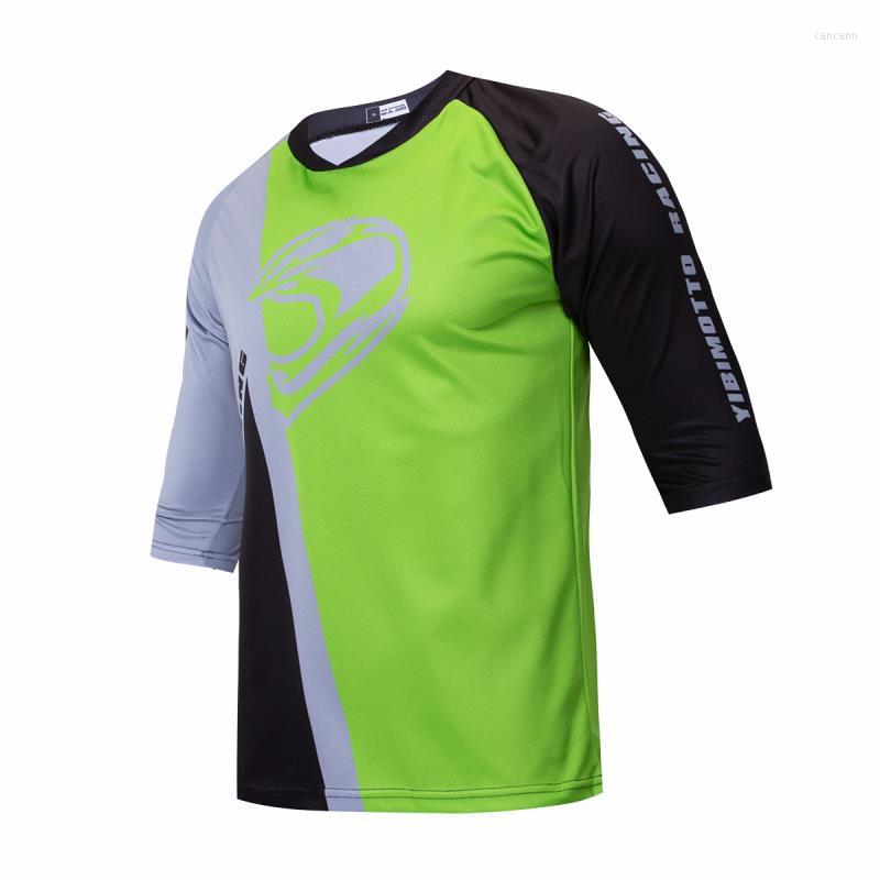 

Racing Jackets Customized Quick-drying Mountain Bike Shirt Off-road Cycling Jersey Long-sleeved Downhill