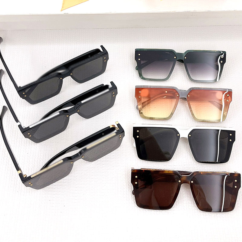 

Designer Sunglasses Brand Z2257 Design UV400 Glasses Metallic Gold Frame sunglasses Men and women mirrors Glass lenses cat eye sunglasses