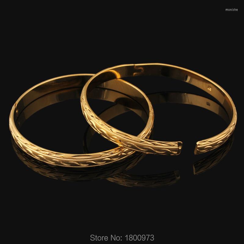 

Bangle Adixyn Fashion Gold Color Bangles For Ethiopian & Bracelets Jewelry Dubai