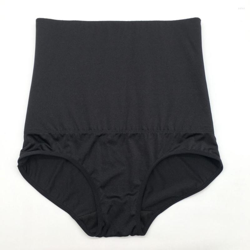 

Women's Shapers Women Plus Size Summer Breeches Brief Pants Underwear Shapewear High Waist Sliming Sheath Reducing Shaping Full Bodyshaper, Black