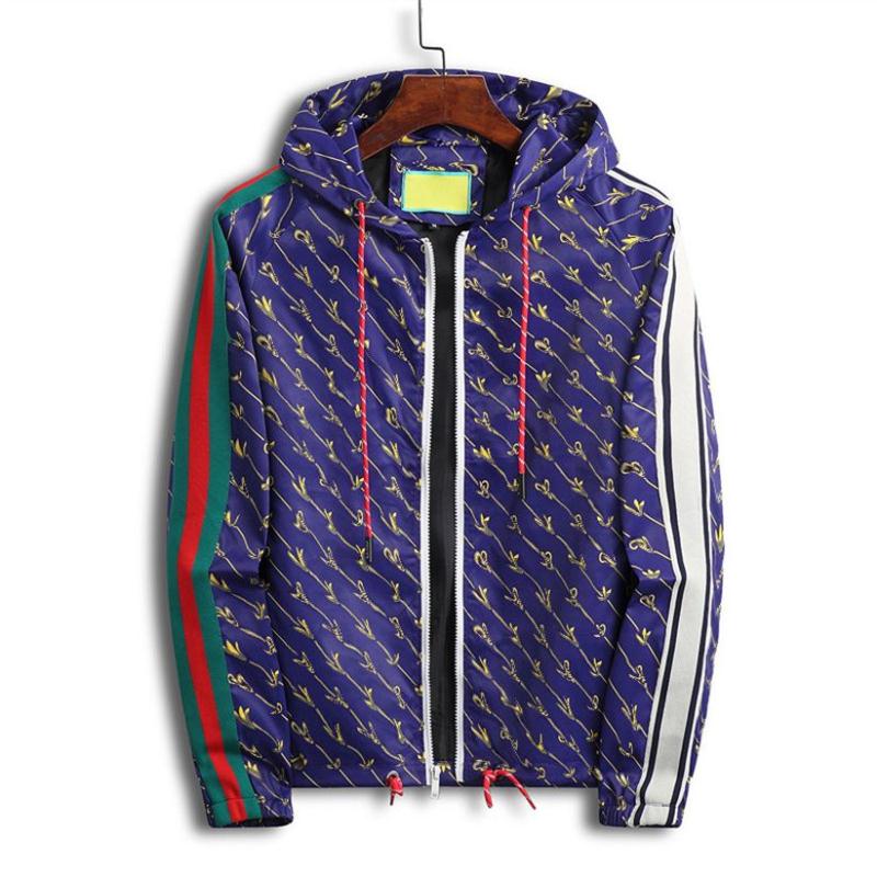 SS Luxury High quality Designer Jacket Hat Aldult Spring Men Women Fashion Windbreaker sportswear Outerwear Plus Size Baseball Zipper H Xvpi-image-838947428