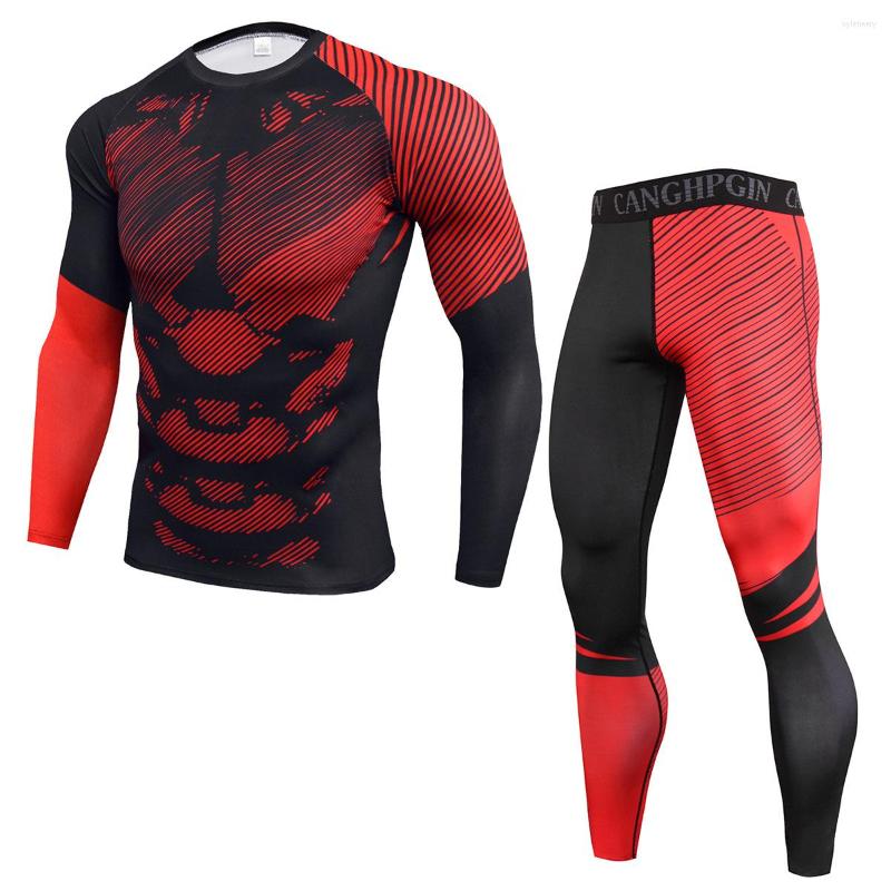 

Men' Tracksuits 2023 Men' Tights Running Sets Breathable Jogging Basketball Sports Suit Underwear Sportswear Yoga Gym Fitness, Kc210