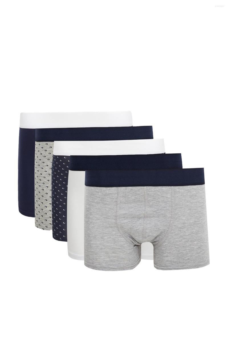 

Underpants DeFacto Man Knitted Boxer-N4158AZ20AU, Blue color