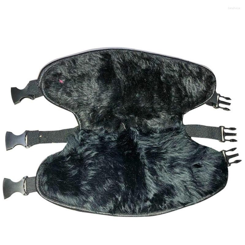 

Knee Pads Motorcycle Windshield Warm Pad Winter Riding Safety Gear