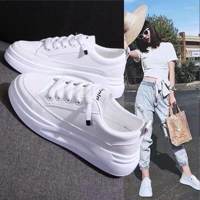 

Dress Shoes Women's Sneakers Sports Vulcanize White Shoe Autumn 2023 Spring Leisure Woman Running Fashion Plus Size Flat Mesh