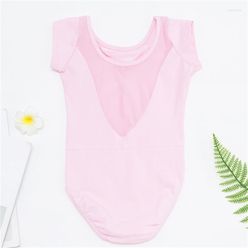 

Stage Wear Kids Girls Ballet Dance Cotton Camisole Leotard Body Danza, Black