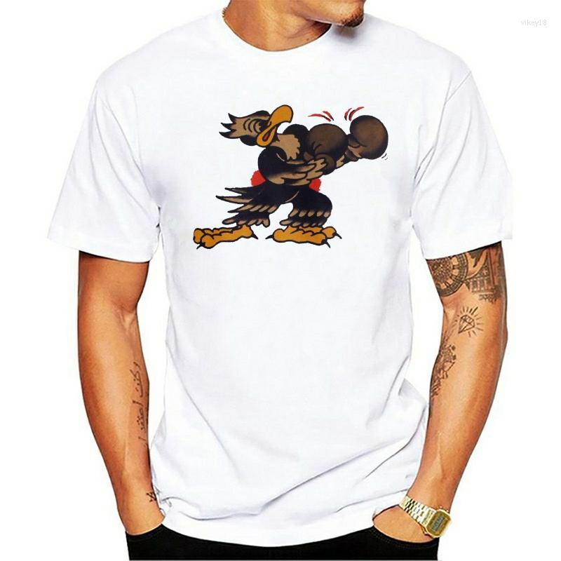 

Men's T Shirts SAILOR JERRY Tattoo Put Em' Up Boxinger Eagle Slim Fit 2023 S T-shirt S-3XL Unisex Fashion Top Tee, Pinkxiao1071