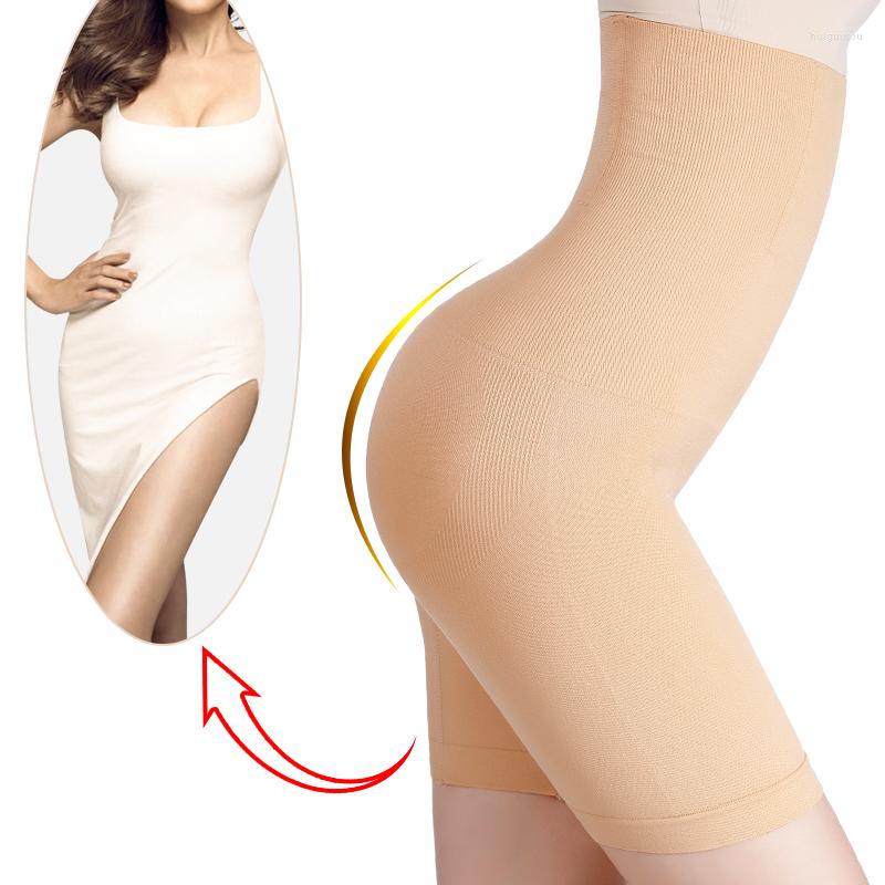 

Women's Shapers High Waisted BuLifter Shapewear Women Waist Seamless Tummy Control Panties Postpartum Trainer Stomach Shaper 5XL, Beige