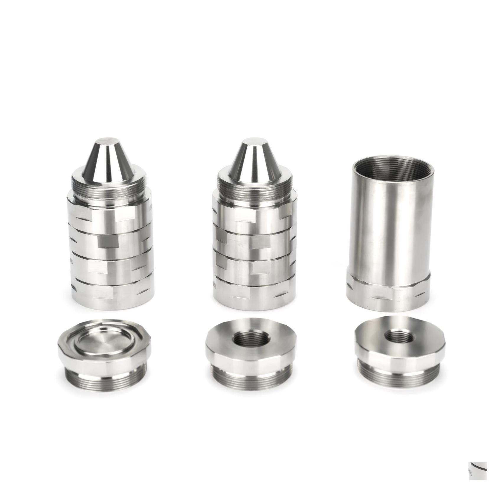 

Fuel Filter 7L 1.5Od Gr5 Titanium And Stainless Steel Dodecagonal Modar Soent Trap 1.375X24 Mst Kit With 1 2X28 5 8X24 End Cap For N Dh1Xi