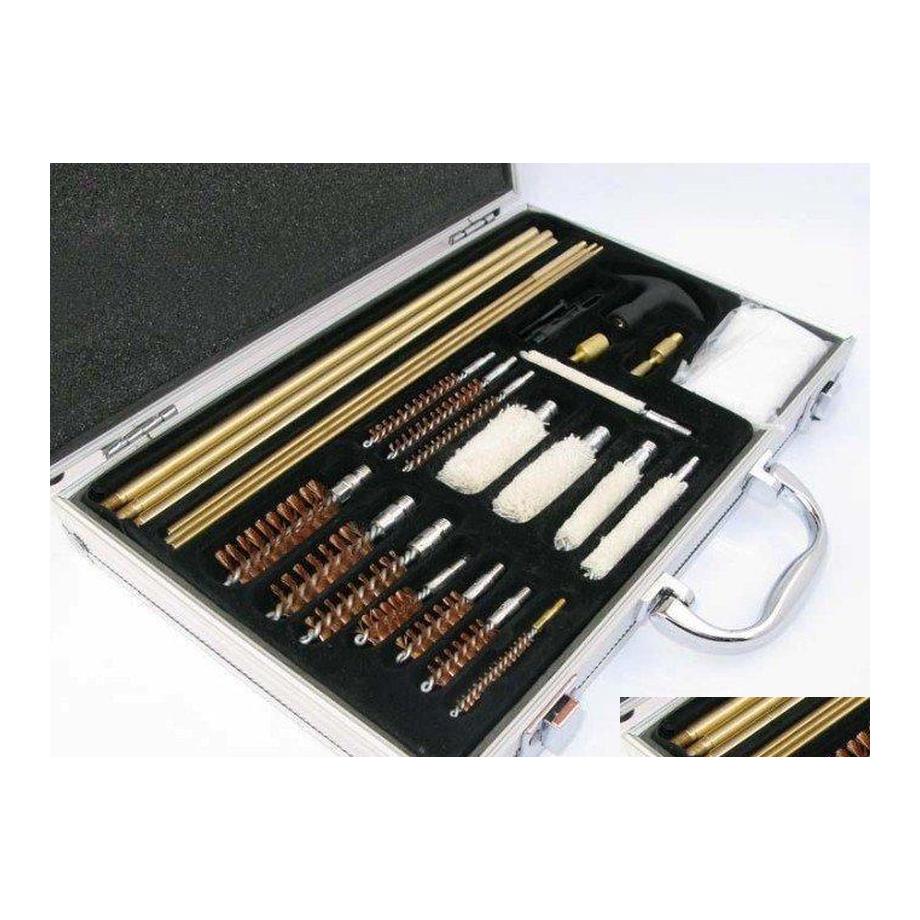 

Paintball Accessories Cleaning Kit Brush Fl Set For Gun Rifle With Case Brushes Box M8043 Drop Delivery Sports Outdoors Cam Hiking Ai Dhv2H