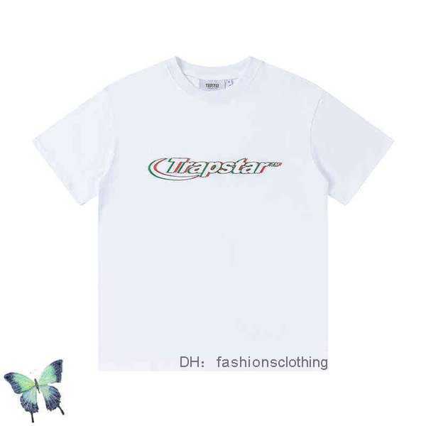 

trapstar BH7S Trapstar Mesh Football Jersey Blue No.22 Men Sportswear T-shirt W220811 4 Trapstar LH0Y