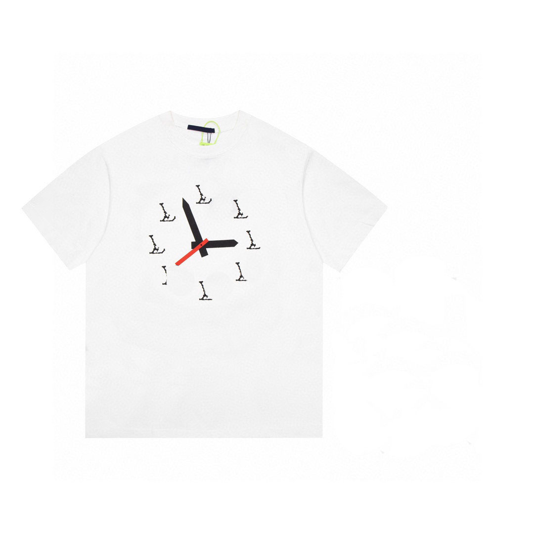 

Men's Plus Tees & Polos Round T-shirt plus size neck embroidered and printed polar style summer wear with street pure cotton q2f