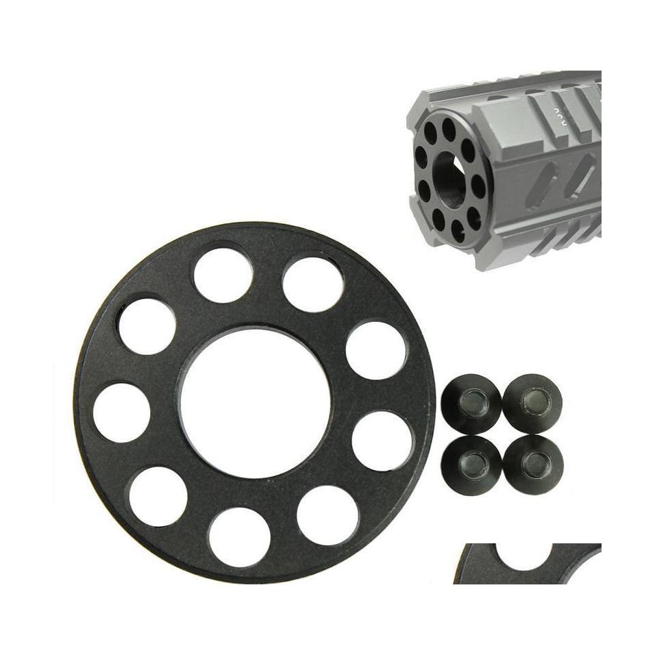 

Others Tactical Accessories Airsoft Ar 15 M4 0.75 .223 Front End Cap Ring Barrel Nut For Hunting Shooting Ht8006 Drop Delivery Gear Dhexk, Black