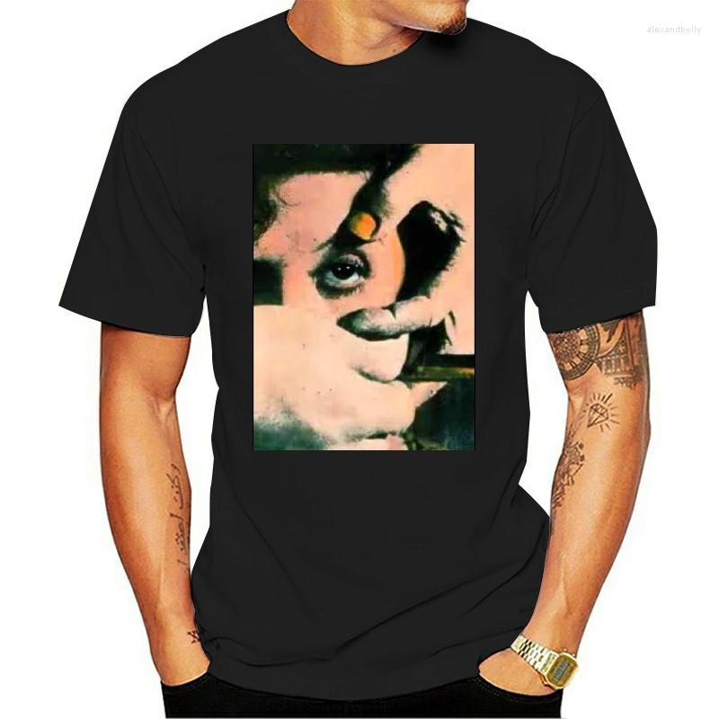 

Men's T Shirts 2023 Fashion Cotton T-shirt Un Chien Andalou Salvador Dali Luis Bunuel Summer Short Sleeve Officia, Graymenx161828