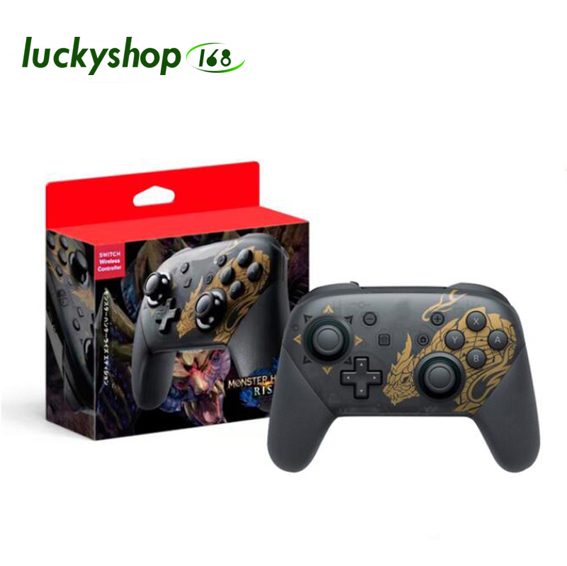 

Wireless Bluetooth Remote Controller Pro Gamepad Joypad Joystick for Nintendo Switch Pro Game Console Gamepads