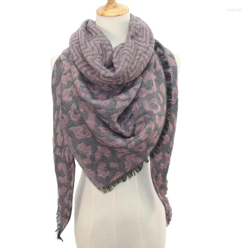 

Scarves Print Warm Shawl Winter Leopard Cape Wrap Long Women Scarf Stole