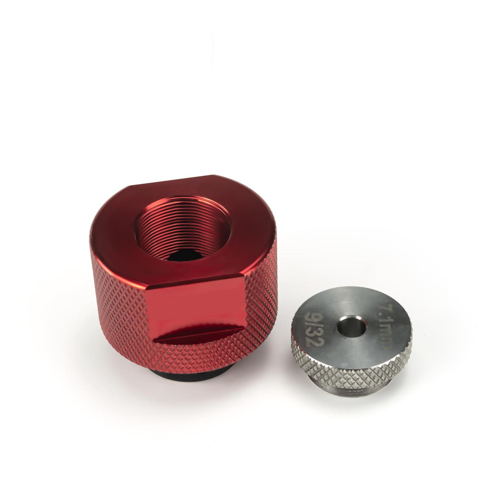 

Fuel Filter Mini Guide Drilling Jig Fixture For 6.5Inch L Modar Soent Tube Mst 1.1 M24X1.5 Cup End Cap .22 Drill Bit Drop Delivery M Dhjgt