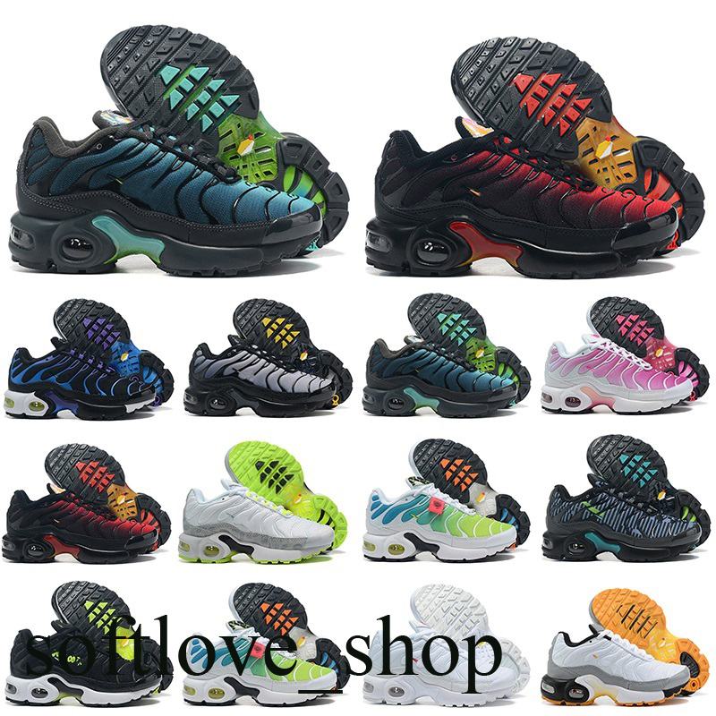 

Children shoes kids Running Shoes Boy Girl Toddler Youth Trainer Cushion Surface Breathable Sports tn sneakers 20-36, Free socks