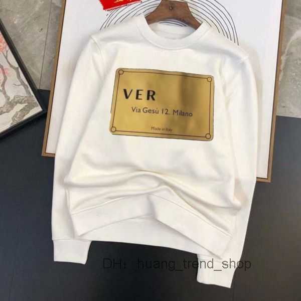 

Mens Hoodie Sweatshirt Medusa Designer Sweater Ver Round Neck Long Sleeve Tshirt Men Casual Pullover Sweaters Large Size 4xl 5xl 11, White