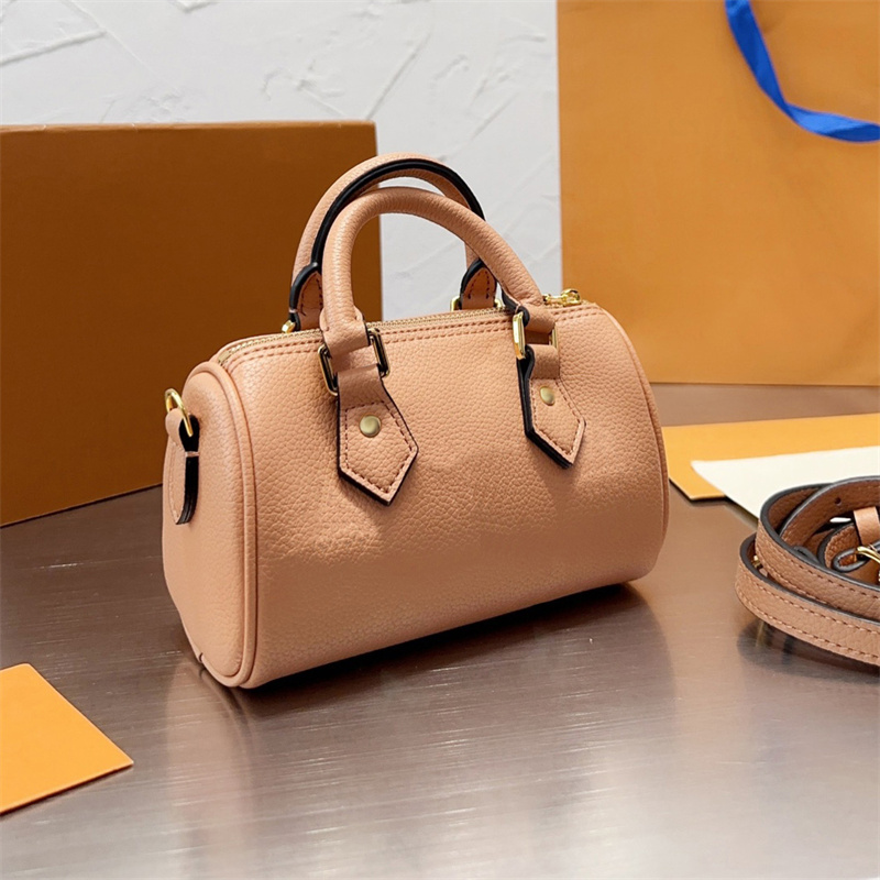 

ss2022 Totes Designer speedy Fashion Casual Shopping Bags Women Luxury Letters Prints nano Cross Body Bag Tote Small, L1