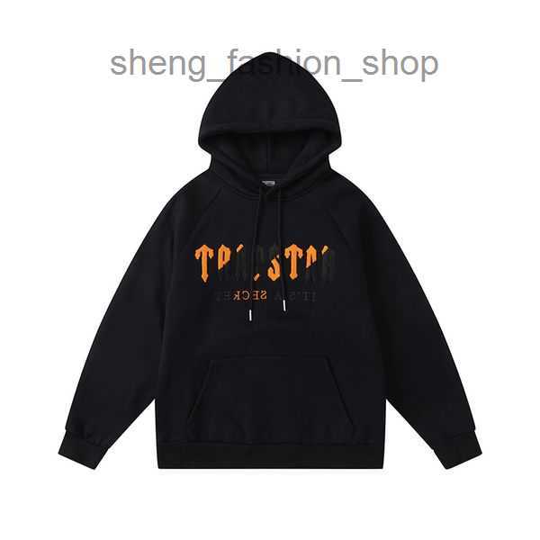 

Men' Hoodies Trapstar Street Trend Towel Embroidery High Quality Fleece Sweatshirt Men Women Tracksuits Pullover Sweatpants Suits 7 NXU6