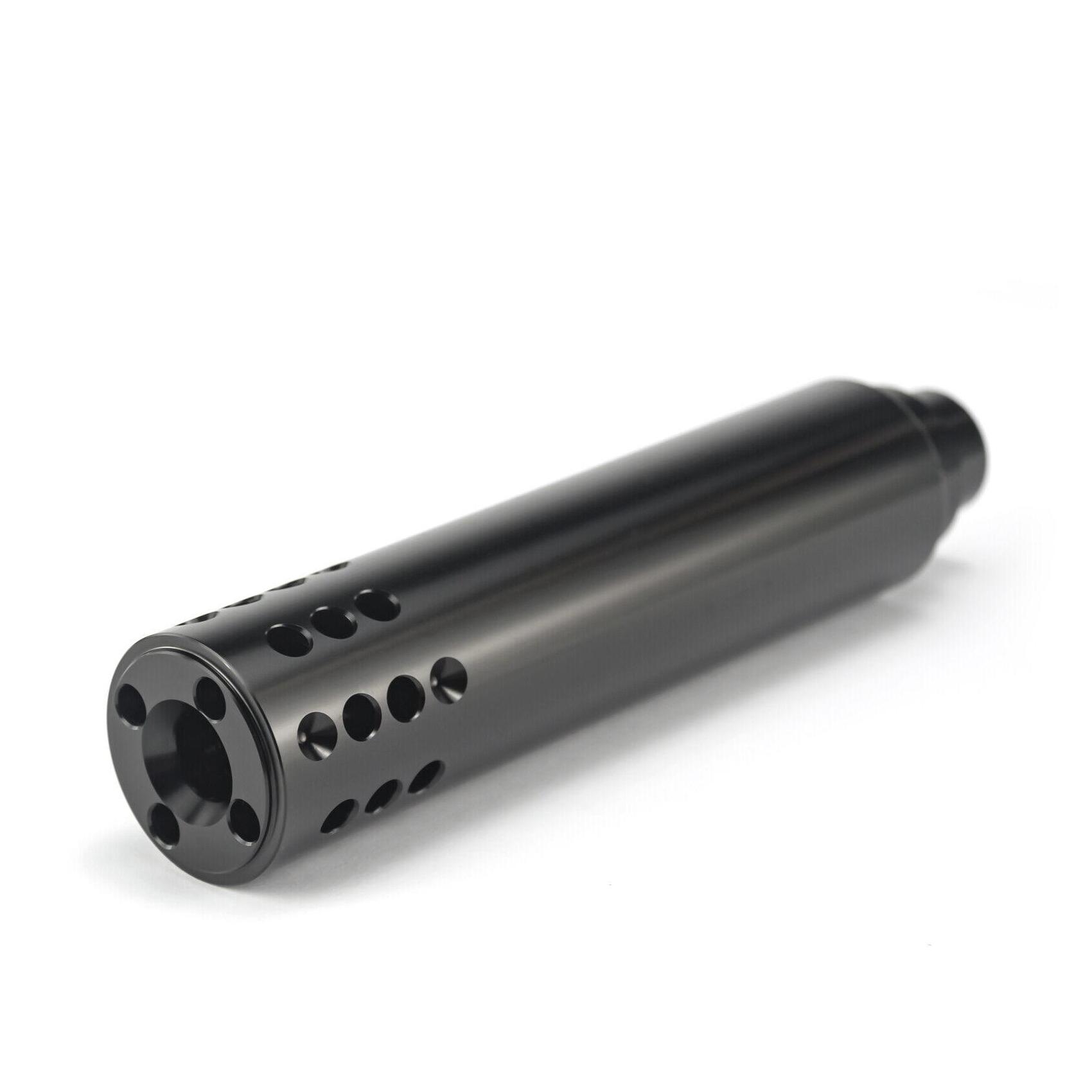 

Fittings 5.5 Extra Long 1/2X28 Linear Compensator Muzzle Brake For .22Lr .223 5.56 9Mm Drop Delivery Mobiles Motorcycles Parts Fuel S Dh9U3