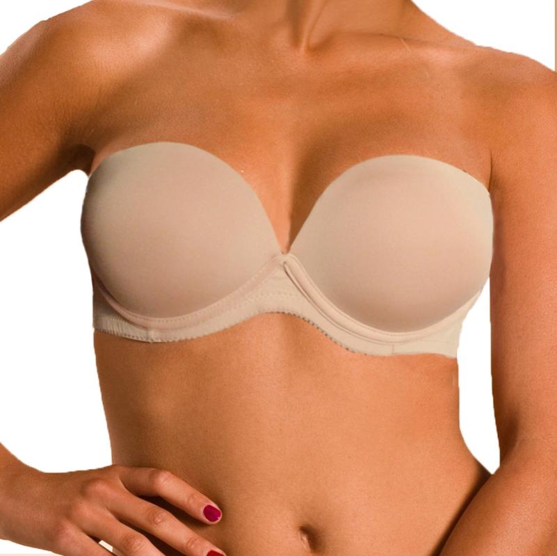 

Bras Women Wedding Multiway Bralette Add 2 Cup Support Padded Underwire Push Up Bra White Black Nude Underwear Size 32-40 A B C DBras