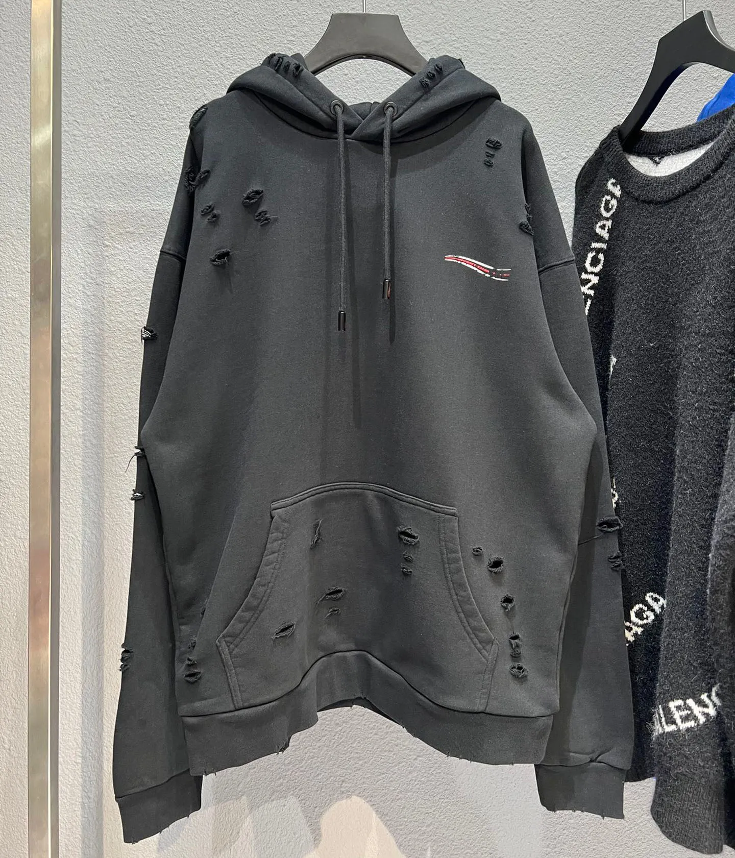 

New Balencaigaity Designer Men's Plus Size Hoodies & Sweatshirts in autumn / winter 2022acquard knitting machine e Custom jnlarged deta TpbH