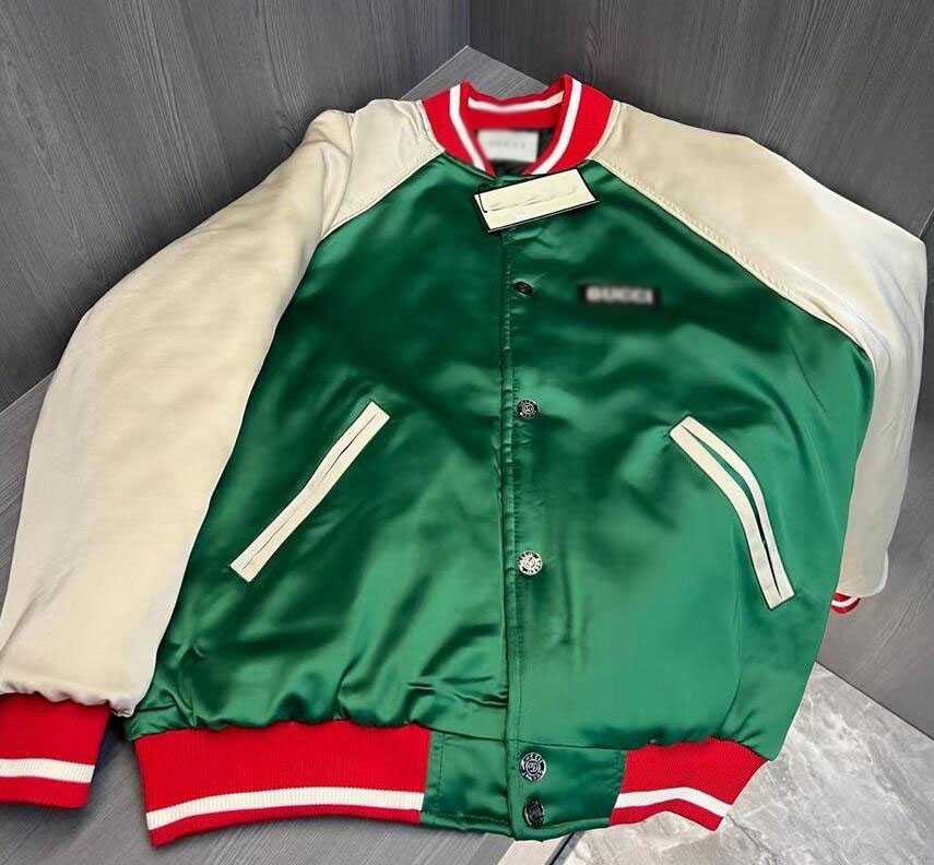 

Baseball wear women's jacket embroidered logo designer brand fashion casual men's top Guic outdoor sports jacket, Supplement (not shipped separately)
