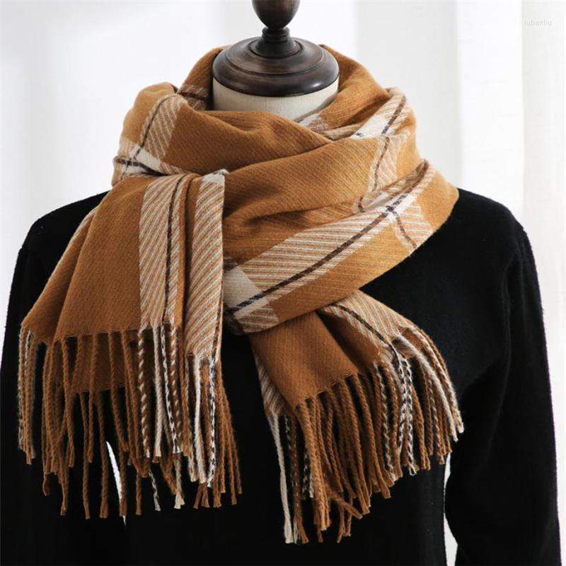 

Scarves Unisex Scarf Cashmere Diversity Shawl High Quality Winter