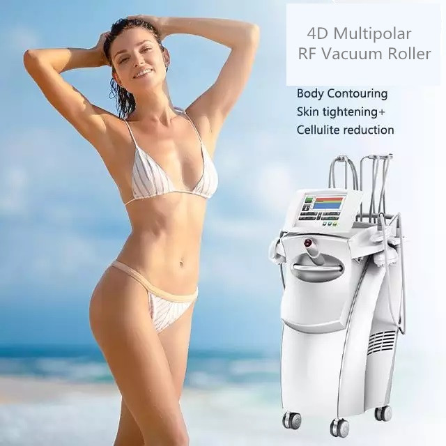 

Back Massage Rf Skin Tightening Face Lifting Legacy Cellulite Treatment Massage 4D Monopolar Multipolar Vacuum Fat Removal Burner Body Slimming Machine