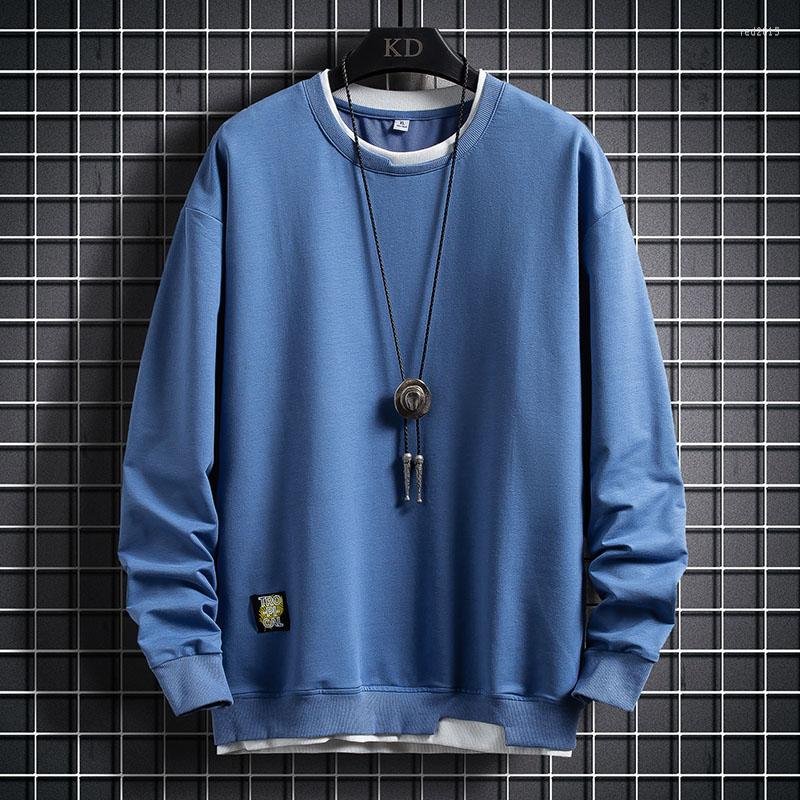 

Men's Hoodies Japan Style Casual O-Neck 2023 Arrived Black Hoodie Sweatshirt Thick Fleece Hip Hop High Streetwear Clothing, W192 7