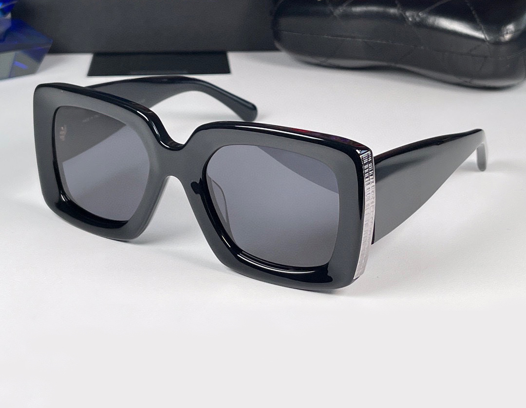 

Women Rectangle Sunglasses Black/Grey Gradient Fashion Big Glasses Sonnenbrille gafa de sol Sun Shades UV400 Eyewear with Box