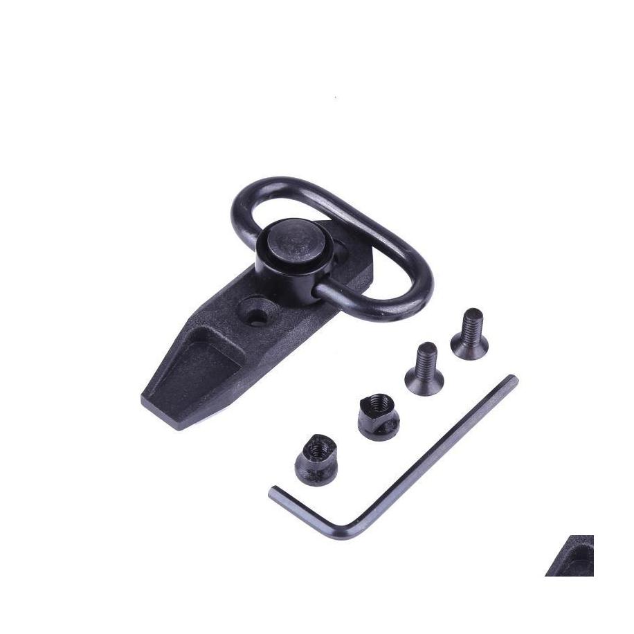 

Scope Mounts Accessories K Tactical Keymod Direct Quick Detach Sling Swivel 360 Degrees Rotation Hunting Adapter Mount Adaptor Dro Dhvr3