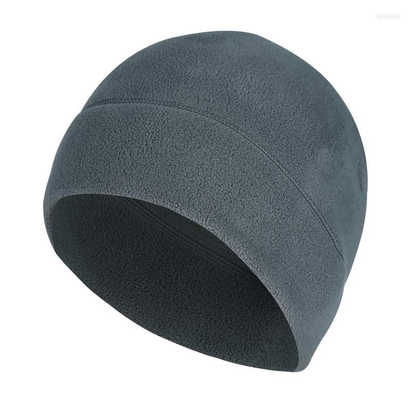 

Berets Winter Hat Thermal Warm Cap Running Sports Soft Stretch Hats Fishing Snowboard Hiking Skiing Comfortable Men Women, Black