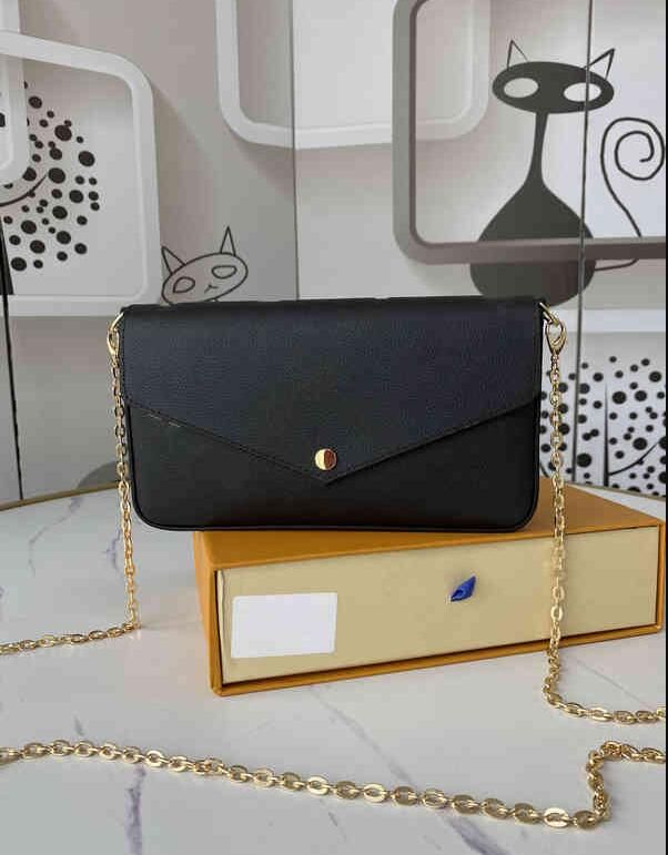 

2022 Luxury Female bag Designer Pochette Flicie Gold Chain Shoulder Bags Messenger Coin Clutch Bags totes dfXGl, 3#69977