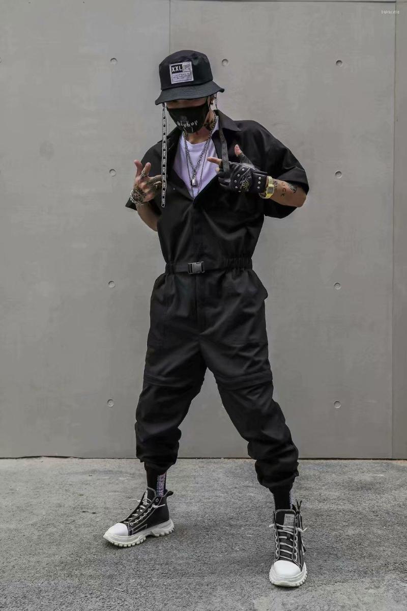 

Men's Pants Fashion Men's 2023 Runway LuxuryEuropean Design Party Style Clothing, Black