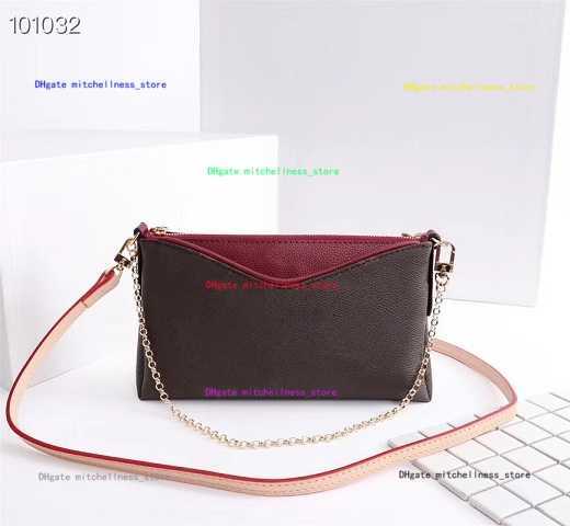 

Original High Quality Designer Luxury Handbags Purses PALLAS CLUTH Bag Women Tote Brand Chain Crossbody Bag Genuine Leather Shoulder Bags, #1 41638