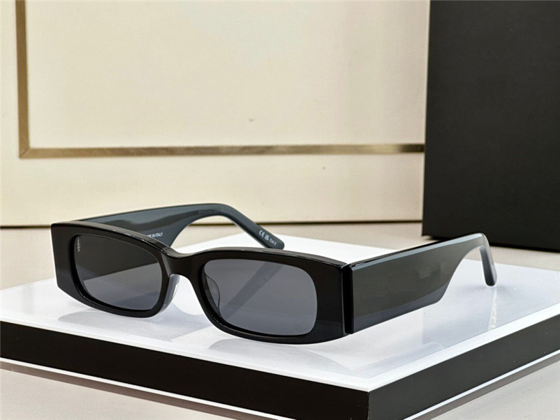 

New fashion design square sunglasses 0260S acetate frame street modern style versatile outdoor UV400 protection eyeglasses