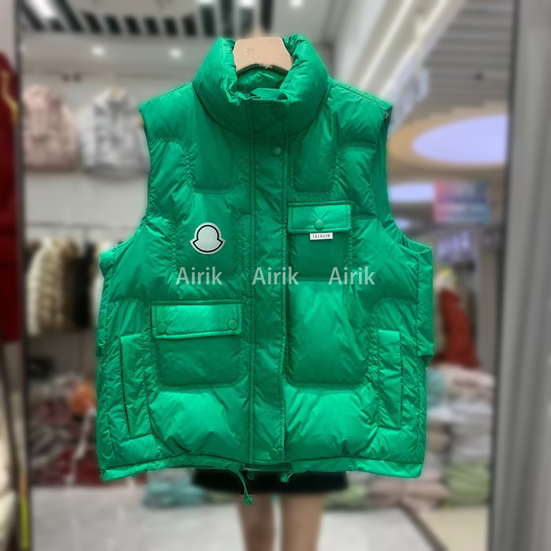 Jacket men's designer down jacket men's winter jacket vest women's clothing fashion coat men's loose fashion white duck down ves