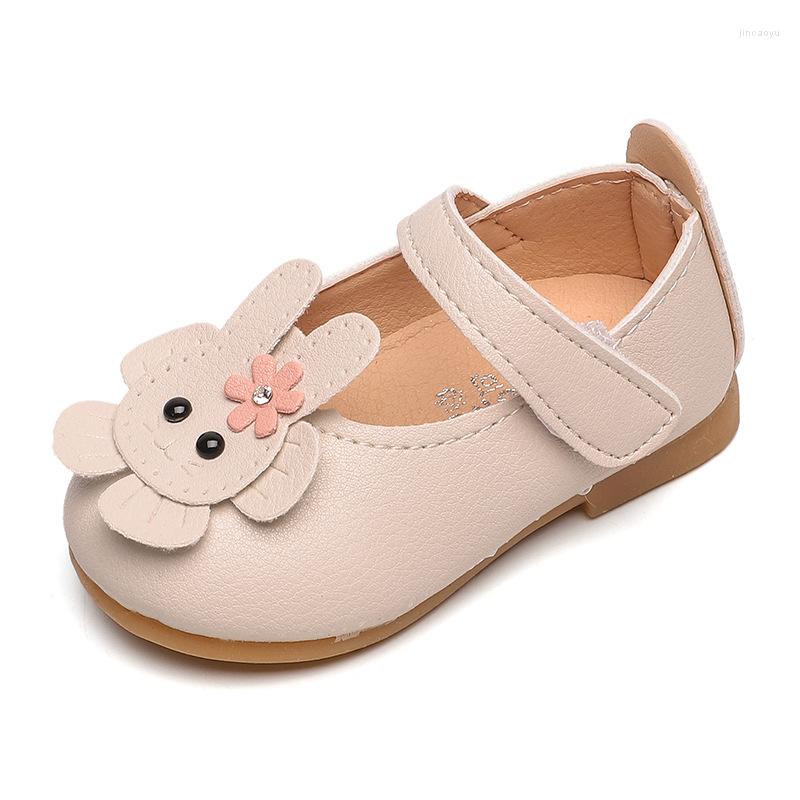 

First Walkers 2023 Spring And Summer Simple Soft Mary Janes Princess Shallow Breathable With Cute Patch Baby Girl Walker Shoes, Pink