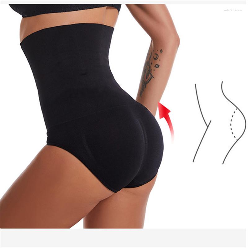 

Women's Shapers High Waist Abdomen Control Panties Slimming Underwear Seamless Tummy Trimmer BuLifter Shapewear Black Briefs -4XL, Skin