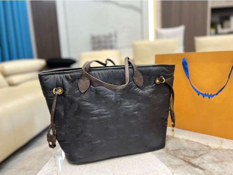 

YY Designer handbag Women's winter shopping cotton bag Luxury shoulder bag Highs quality large capacity handbag Retro women's classic multi-color 32cm