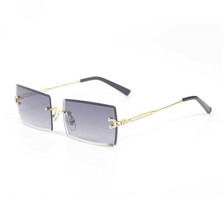 

28% OFF 2023 All-match Pawes Vintage Random Wire Eyewear Women For Summer Cutting Clear Glass Metals Frame Oculos Gafas